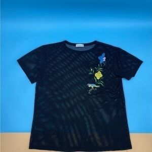 Ginger G Embroidered Lace Shirt